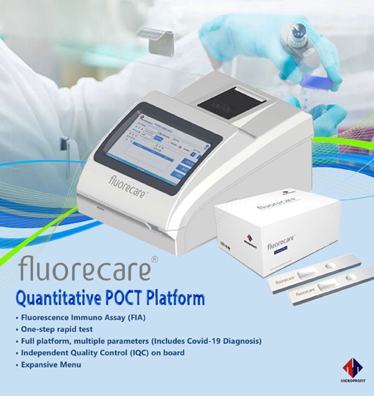 Tcm Healthcare Fluorecare Quantitative Poct Platform